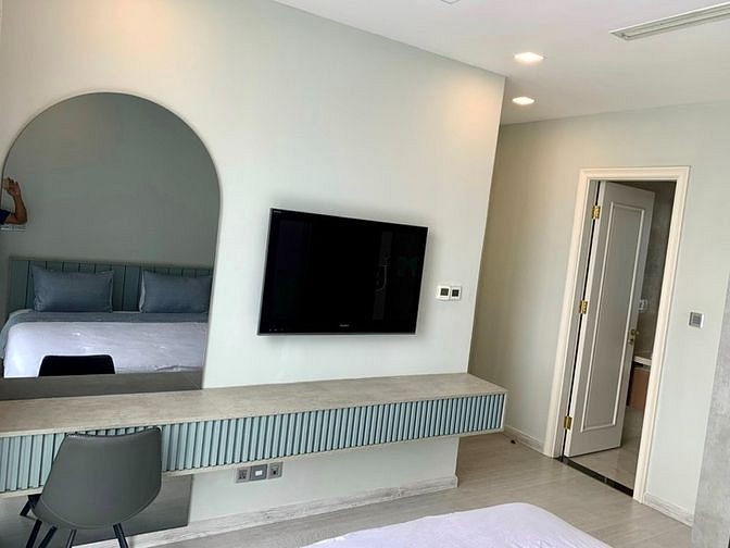 Hình ảnh Căn Hộ Full Nội Thất Cao Cấp View Sông Thoáng Mát Quận 1