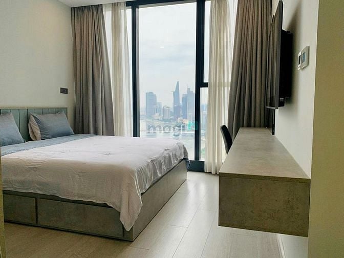 Hình ảnh Căn Hộ Full Nội Thất Cao Cấp View Sông Thoáng Mát Quận 1
