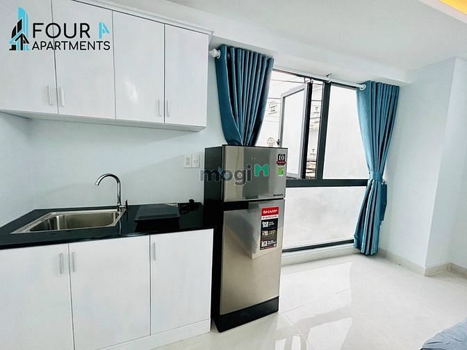 Hình ảnh Căn Hộ Cửa Sổ Thoáng 30M2 - Full Nội Thất - Nơ Trang Long Bình Thạnh