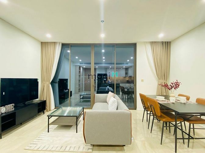 Hình ảnh 89m2 C/hộ Thảo Điền Green full nội thất cao cấp – Tầng cao gió mát