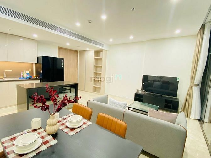 Hình ảnh 89m2 C/hộ Thảo Điền Green full nội thất cao cấp – Tầng cao gió mát