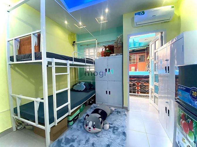 Hình ảnh KTX Nam , Nữ Full Nội Thất, Bao Trọn Chi Phí