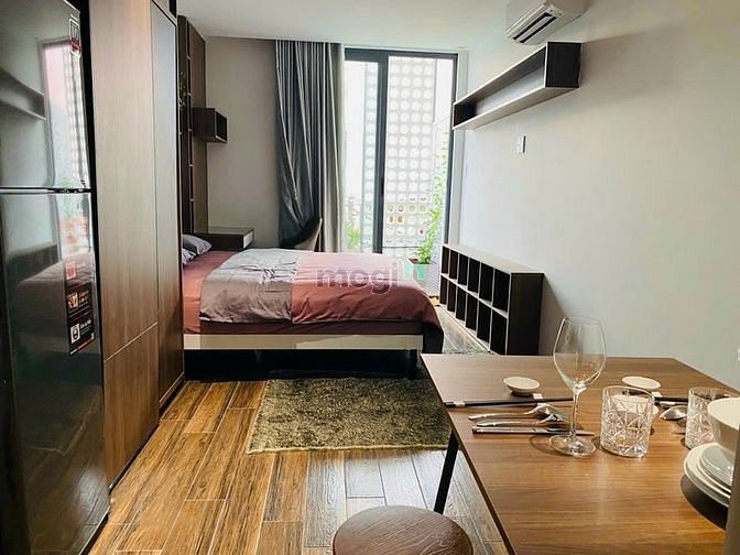 Hình ảnh Căn Hộ Studio Bancol Nội Thất Cao Cấp Ngay Tô Hiến Thành Quận 10
