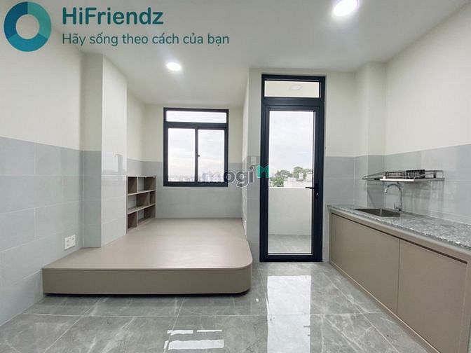 Hình ảnh Studio full nội thất bancol mới xây 100% gần khu CNC, đh FPT, UFM,...