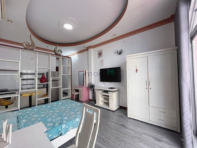 Hình ảnh Studio ngăn bếp ban công-45m2-Cô Giang Q1-FULL Nội Thất/ Giặt riêng