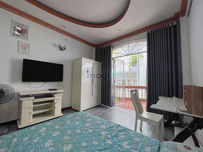 Hình ảnh Studio ngăn bếp ban công-45m2-Cô Giang Q1-FULL Nội Thất/ Giặt riêng