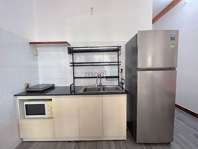 Hình ảnh Studio ngăn bếp ban công-45m2-Cô Giang Q1-FULL Nội Thất/ Giặt riêng