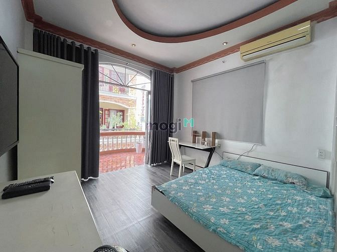 Hình ảnh Studio ngăn bếp ban công-45m2-Cô Giang Q1-FULL Nội Thất/ Giặt riêng