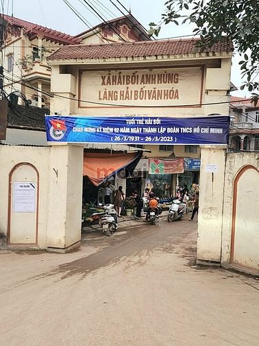 Hình ảnh Bán nhà C4 Hải Bối Đông Anh - Ngõ Thông - Ngõ Oto Bán tải vào