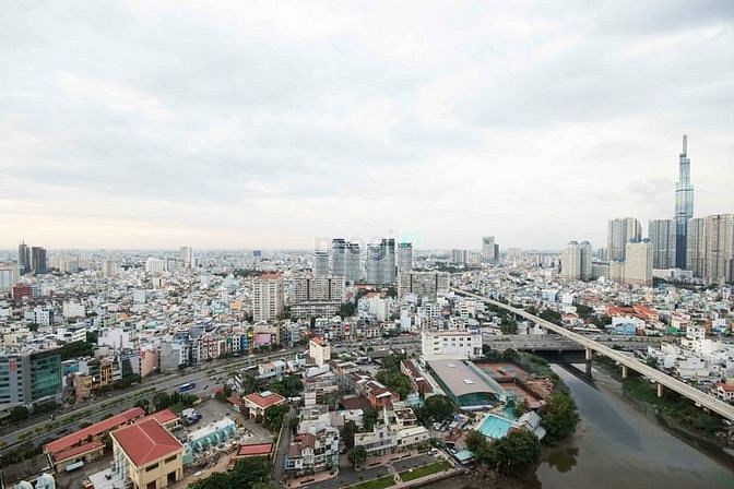 Hình ảnh Cần Cho Thuê Nhà Đẹp Có Gu Căn Hộ Quận 1 Full Nội Thất
