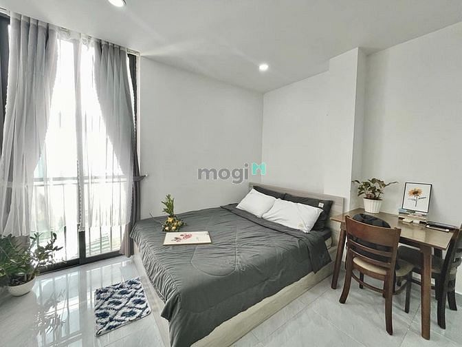 Hình ảnh Căn Hộ Mini Sang Trọng , Full Nội Thất , Có Bancol Ngay Phan Văn Trị