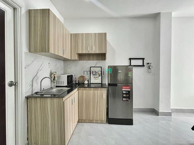 Hình ảnh Căn Hộ Mini Sang Trọng , Full Nội Thất , Có Bancol Ngay Phan Văn Trị