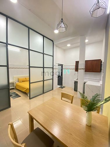 Hình ảnh CĂN HỘ 1pn TÁCH BẾP 38m2 6-7 cá Bình Thạnh TIỆN ĐI Q1-2-3-PN