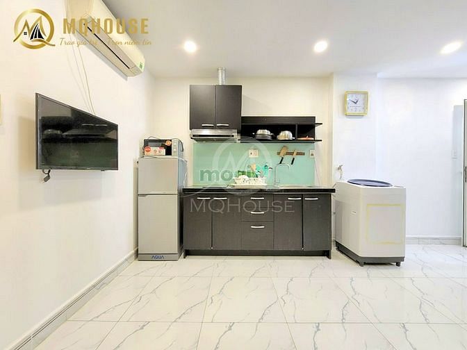 Hình ảnh 🔥Căn Hộ 1Bedroom Full Nội Thất Gần CV Hoàng Văn Thụ🔥