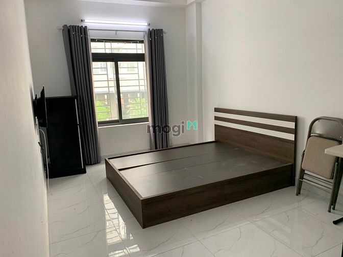 Hình ảnh Dự án Studio Ban Công, Cửa sổ full nội thất gần PMH Quận 7
