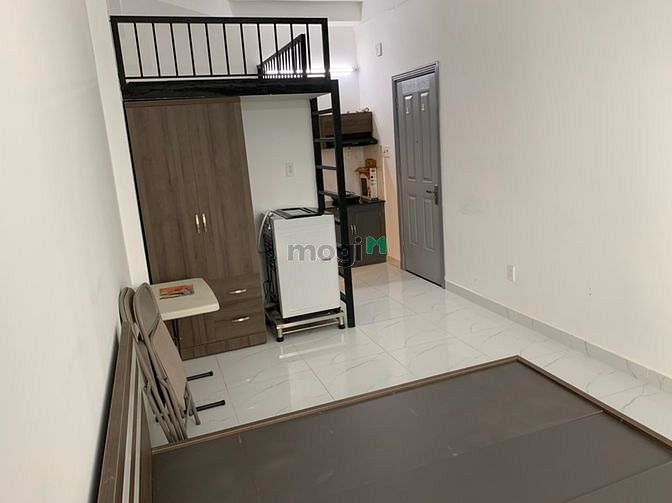 Hình ảnh Dự án Studio Ban Công, Cửa sổ full nội thất gần PMH Quận 7