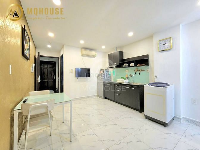 Hình ảnh 🔥Căn Hộ 1Bedroom Full Nội Thất Gần CV Hoàng Văn Thụ🔥