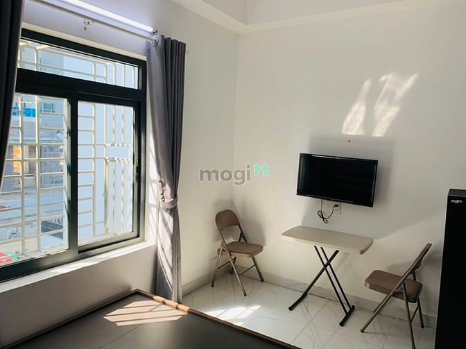 Hình ảnh Dự án Studio Ban Công, Cửa sổ full nội thất gần PMH Quận 7
