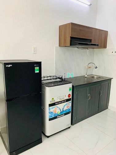 Hình ảnh Dự án Studio Ban Công, Cửa sổ full nội thất gần PMH Quận 7