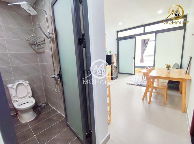 Hình ảnh Căn Hộ 1PN Bancol Thoáng Mát Full Nội Thất Ngay Etown Cộng Hòa
