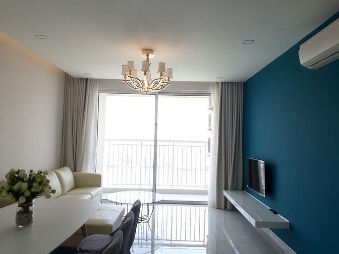 Hình ảnh Tropic Garden 2PN - full nội thất, 73m2 – Tầng cao view sông -17 triệu