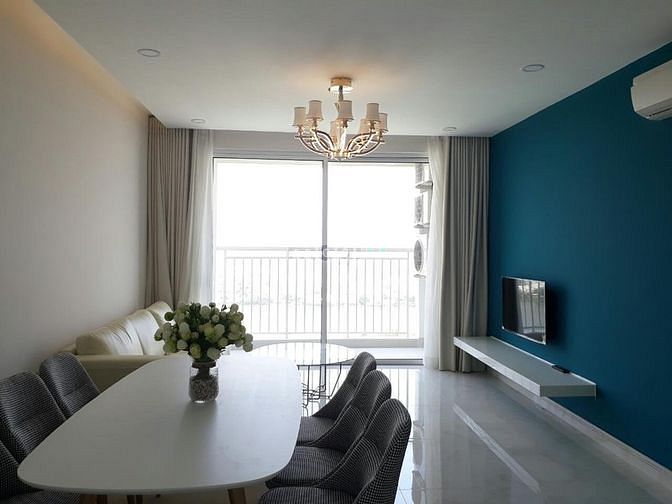 Hình ảnh Tropic Garden 2PN - full nội thất, 73m2 – Tầng cao view sông -17 triệu
