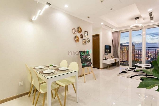 Hình ảnh Cho thuê căn 2PN VINHOMES CENTRAL PARK full NT cao cấp.