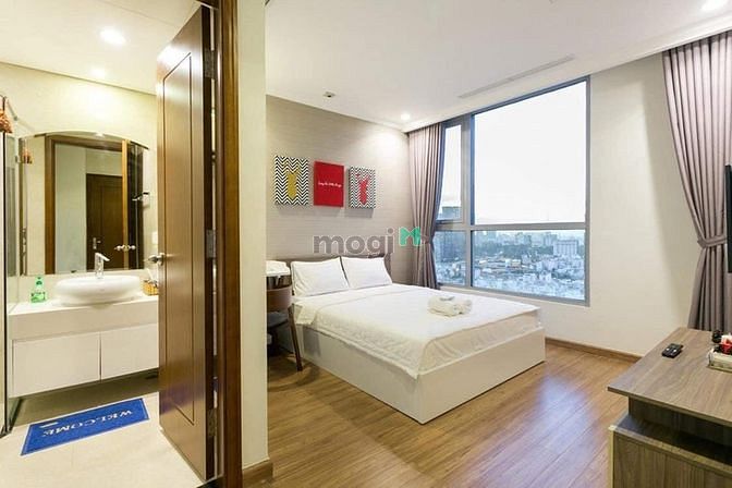 Hình ảnh Cho thuê căn 2PN VINHOMES CENTRAL PARK full NT cao cấp.