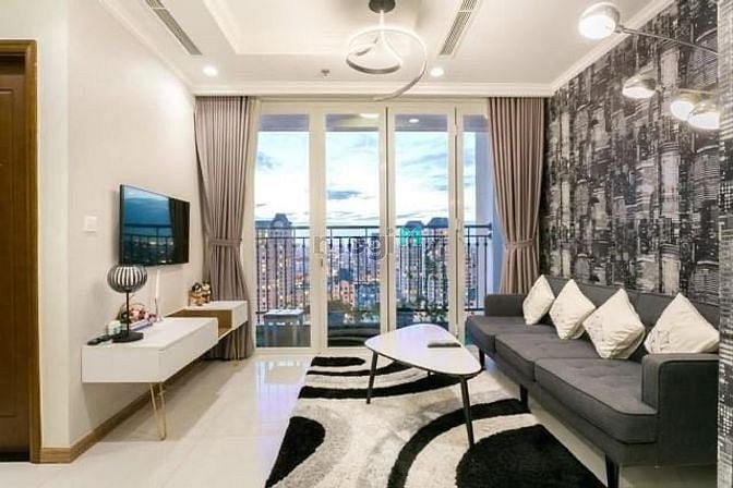 Hình ảnh Cho thuê căn 2PN VINHOMES CENTRAL PARK full NT cao cấp.