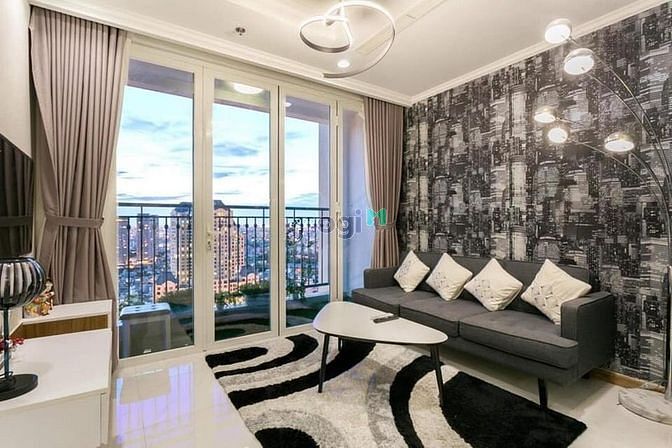 Hình ảnh Cho thuê căn 2PN VINHOMES CENTRAL PARK full NT cao cấp.