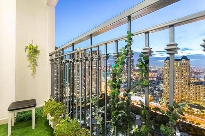 Hình ảnh Cho thuê căn 2PN VINHOMES CENTRAL PARK full NT cao cấp.