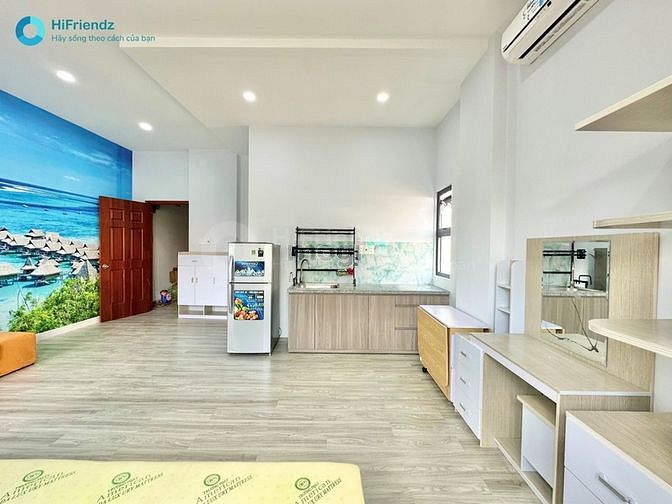 Hình ảnh 🏠 Studio siêu rộng rãi đầy đủ tiện nghi, cửa sổ lớn bao thoáng mát!