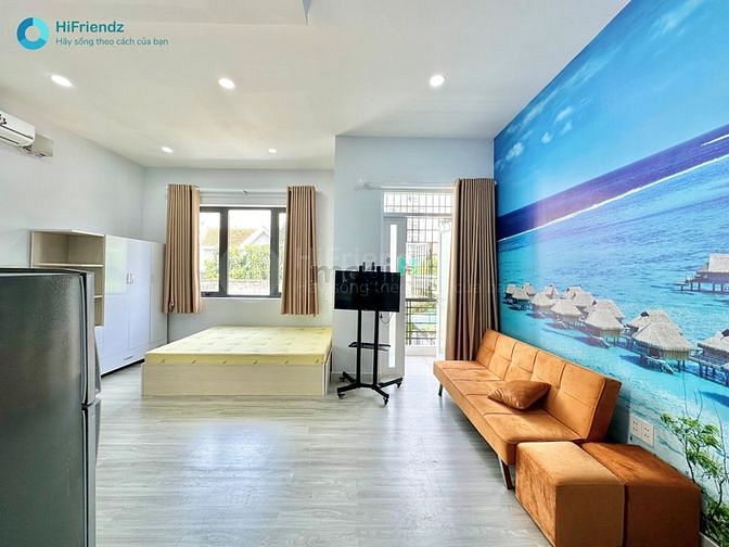 Hình ảnh 🏠 Studio siêu rộng rãi đầy đủ tiện nghi, cửa sổ lớn bao thoáng mát!