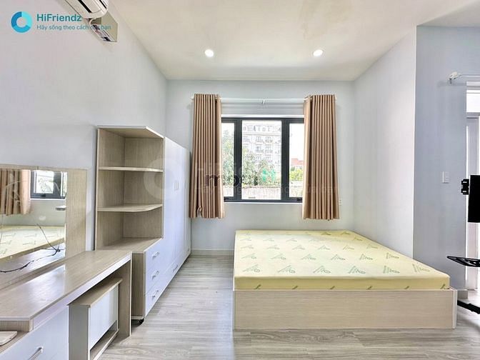 Hình ảnh 🏠 Studio siêu rộng rãi đầy đủ tiện nghi, cửa sổ lớn bao thoáng mát!