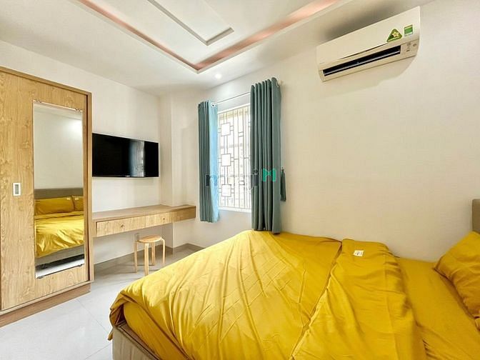 Hình ảnh Studio nội 1PN full nội thất tại Vĩnh Hội Quận 4