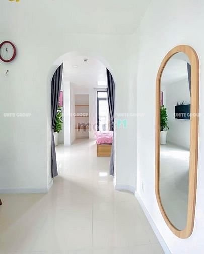 Hình ảnh 🌷🌷1PN thiết kế hiện đại_ cao cấp_ tách bếp🌷 _Ban công quanh phòng🏡