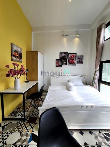 Hình ảnh Trống sẵn studio _ Full nội thất siêu sịn _Cửa sổ thoáng_Phan Văn Hân