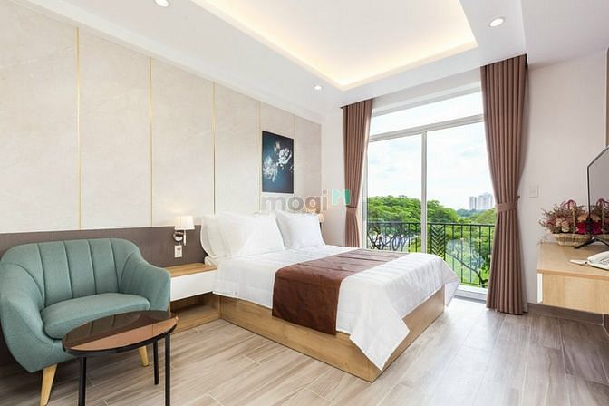 Hình ảnh Studio full nội thất, vị trí: Tân Phong Quận 7( chỉ 5 phút qua TDTU)