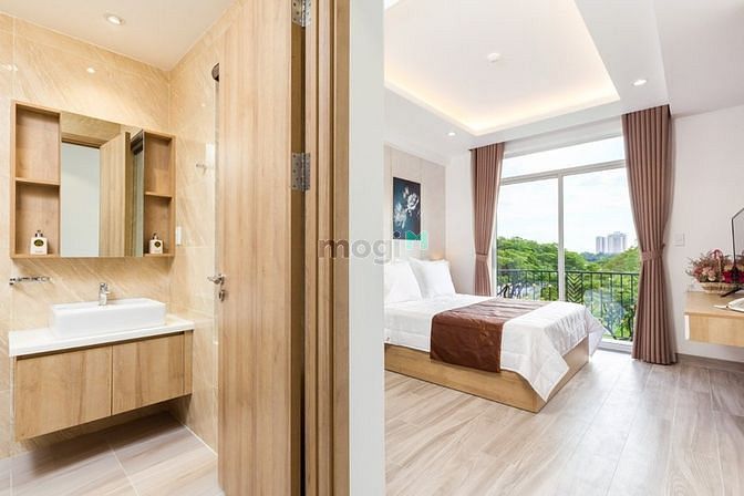 Hình ảnh Studio full nội thất, vị trí: Tân Phong Quận 7( chỉ 5 phút qua TDTU)