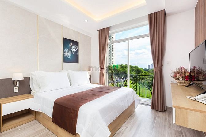 Hình ảnh Studio full nội thất, vị trí: Tân Phong Quận 7( chỉ 5 phút qua TDTU)