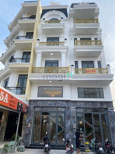 Hình ảnh Nhà bán MẶT TIỀN Tây Lân 4x16m, vỉa hè rộng 15m 8.5 tỷ