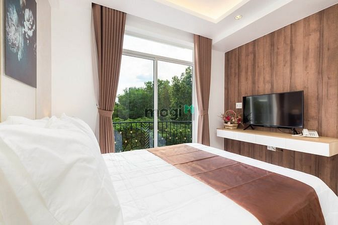 Hình ảnh Studio full nội thất, vị trí: Tân Phong Quận 7( chỉ 5 phút qua TDTU)