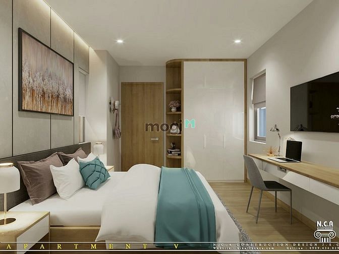 Hình ảnh Studio full nội thất, vị trí: Tân Phong Quận 7( chỉ 5 phút qua TDTU)