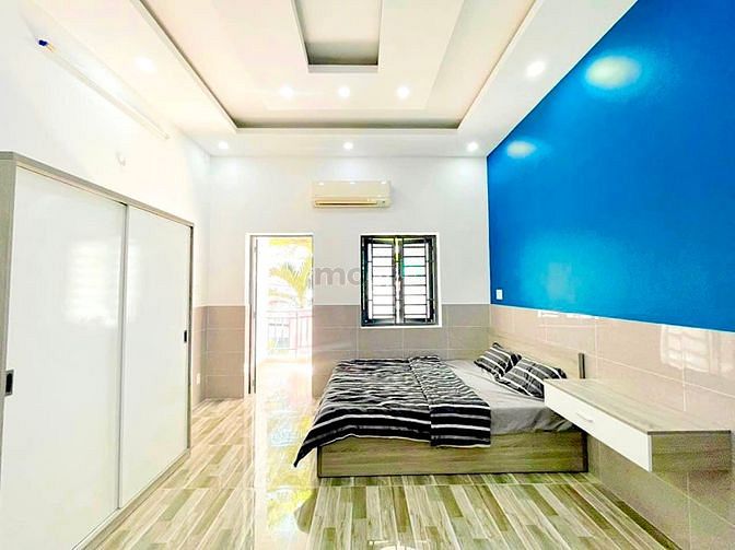 Hình ảnh Cho Thuê Căn Hộ Ban Công Full Nội Thất 40m2 Luỹ Bán Bích - Vườn Lài