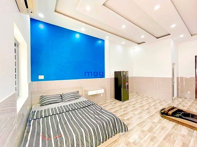 Hình ảnh Cho Thuê Căn Hộ Ban Công Full Nội Thất 40m2 Luỹ Bán Bích - Vườn Lài