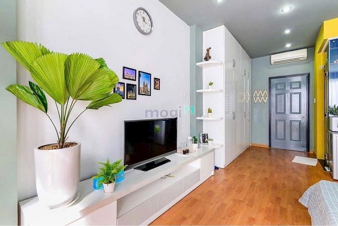 Hình ảnh Studio Ban Công Cửa sổ lớn 35m2 Ký Con Quận 1
