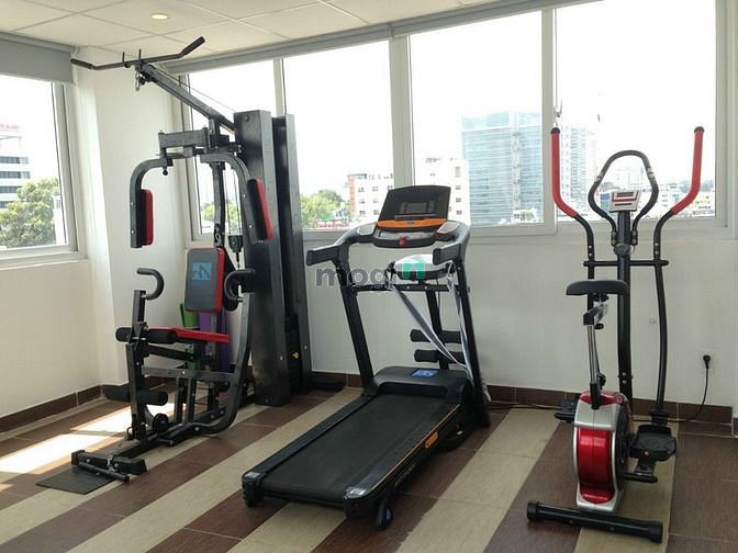 Hình ảnh 🍀Căn Hộ Ban công Tone gỗ_Thang máy_Phòng Gym_Ngay NTMK Quận 3🍀