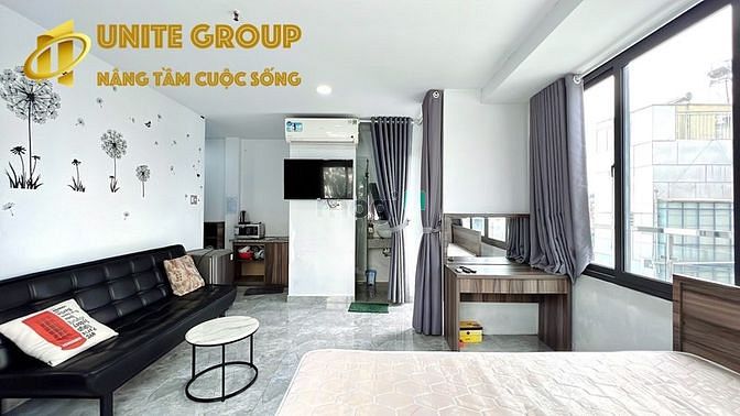 Hình ảnh Cho Thuê Căn Hộ 1Pn ban Công Võ Thị sáu Quận 3