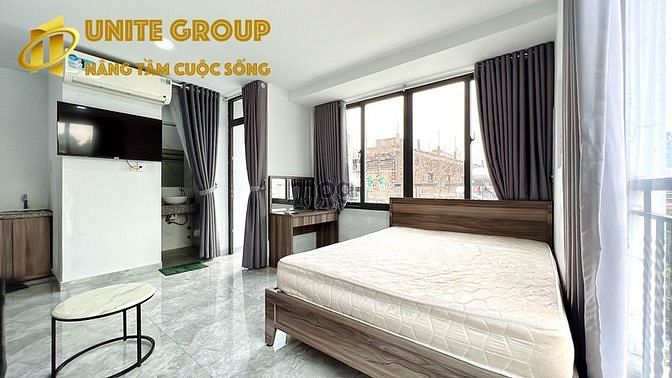 Hình ảnh Cho Thuê Căn Hộ 1Pn ban Công Võ Thị sáu Quận 3