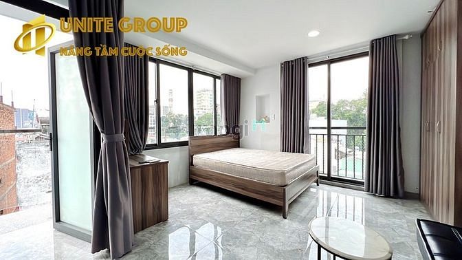 Hình ảnh Cho Thuê Căn Hộ 1Pn ban Công Võ Thị sáu Quận 3